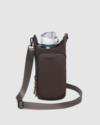 Miami Water Bottle Bag - Chocolate