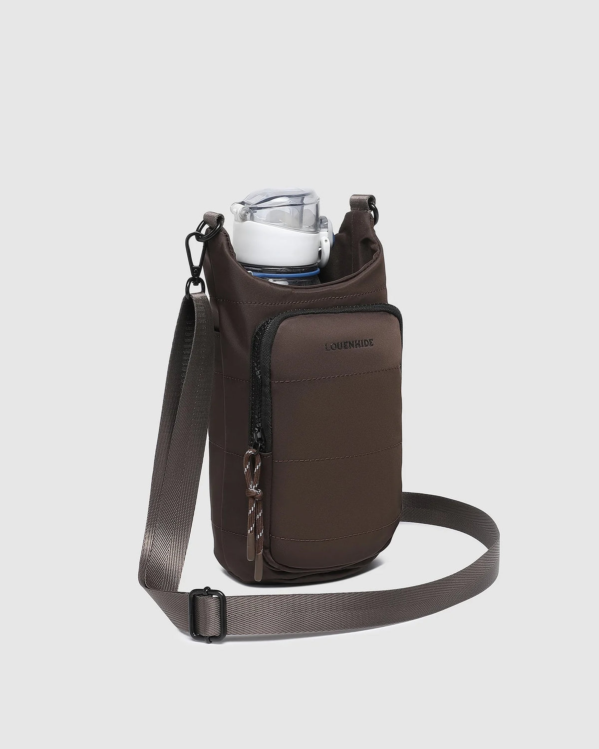 Miami Water Bottle Bag - Chocolate