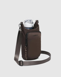 Miami Water Bottle Bag - Chocolate