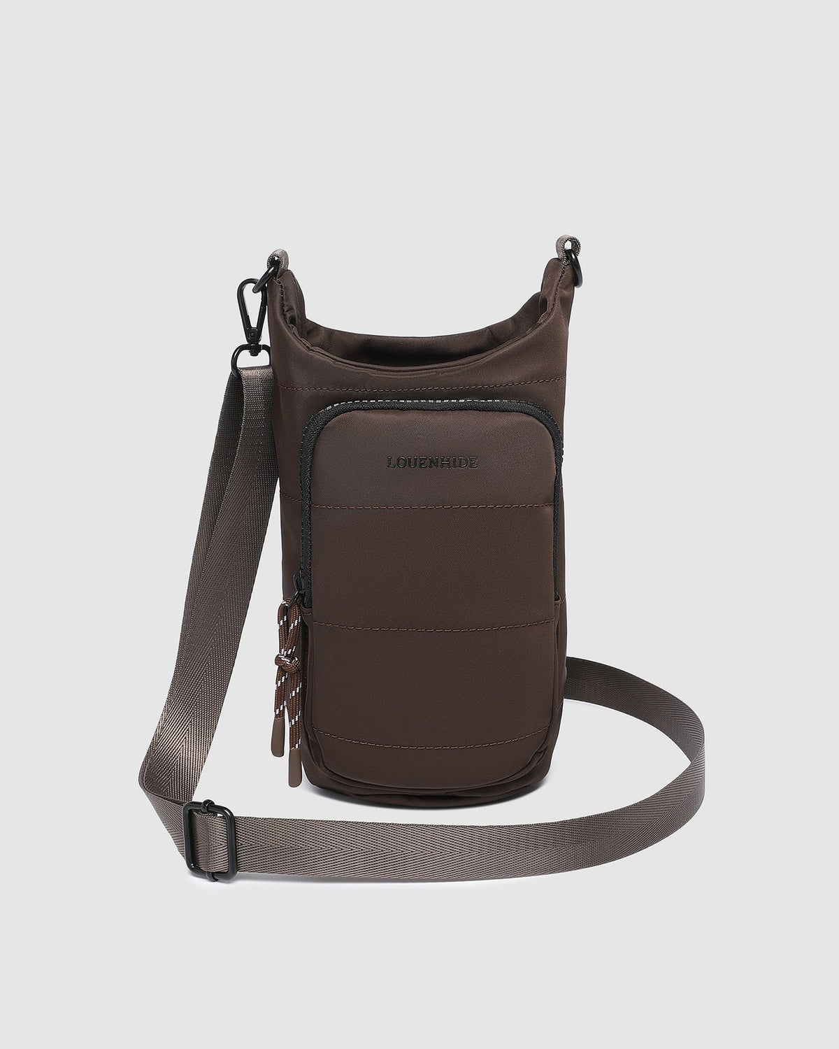Miami Water Bottle Bag - Chocolate