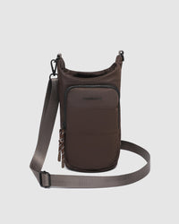 Miami Water Bottle Bag - Chocolate