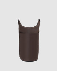 Miami Water Bottle Bag - Chocolate