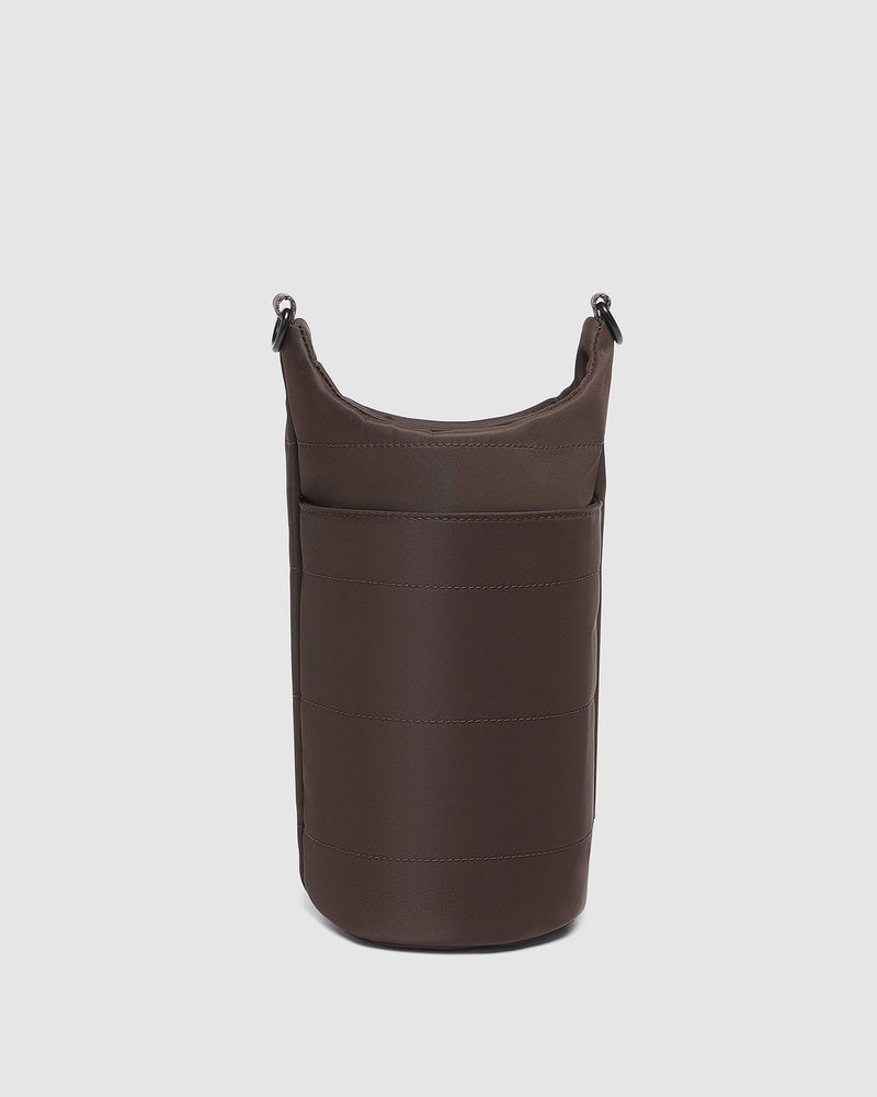 Miami Water Bottle Bag - Chocolate
