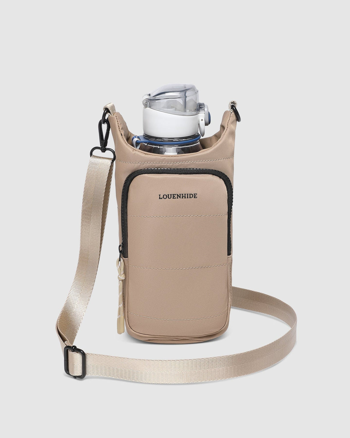 Miami Water Bottle Bag - Coffee
