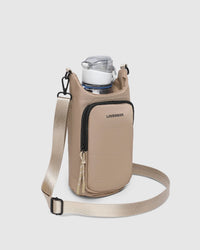 Miami Water Bottle Bag - Coffee