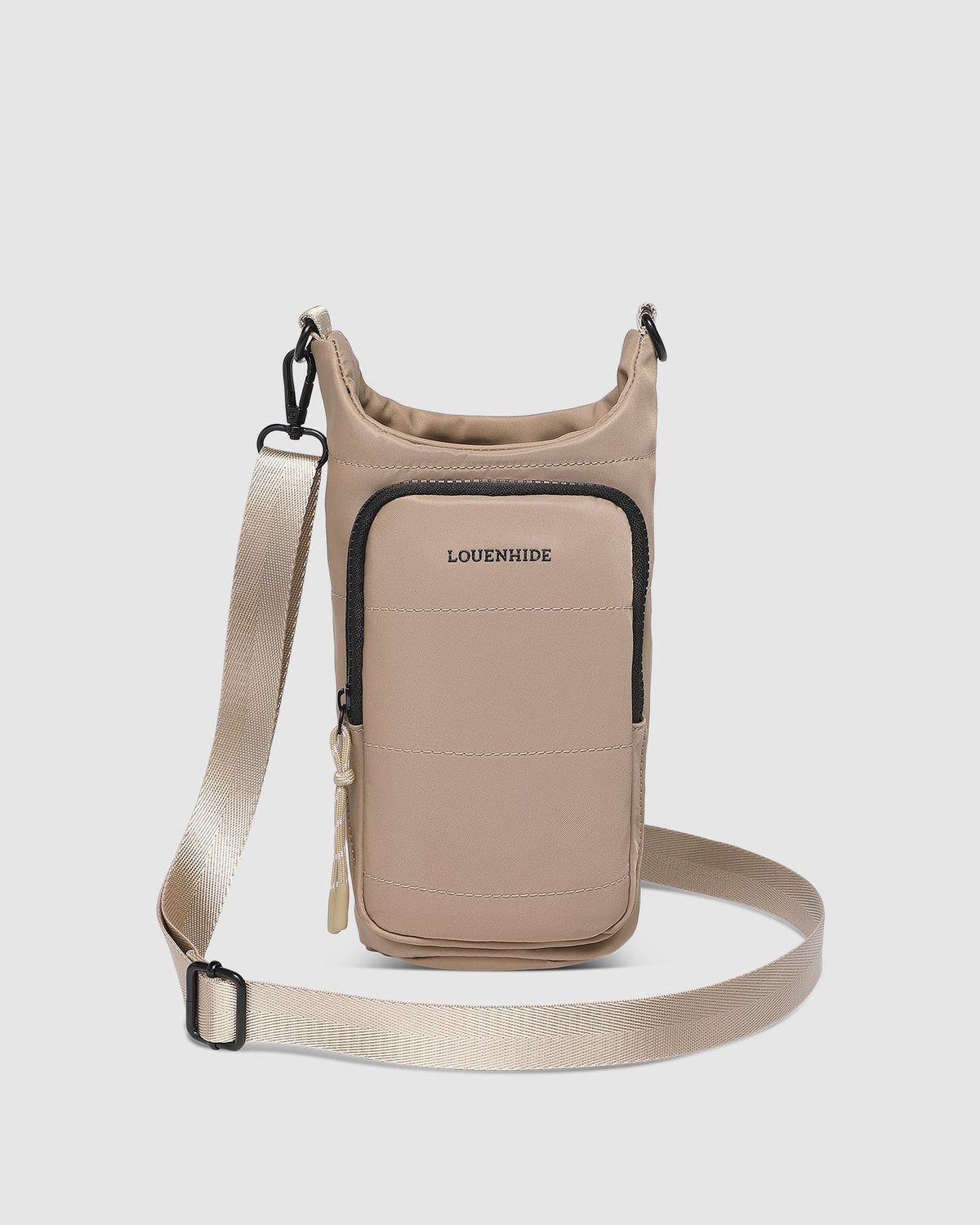 Miami Water Bottle Bag - Coffee