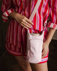 Miami Water Bottle Bag - Lilac