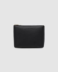 Monaco Everyday Pouch Set - Black