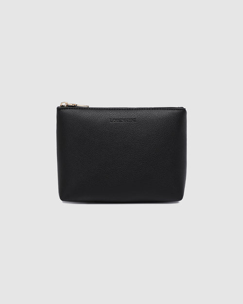 Monaco Everyday Pouch Set - Black