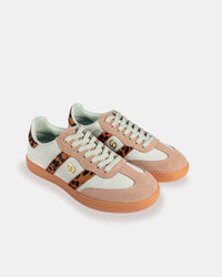 Goodsole 2001 Parallel - Spa Green/Leopard Multi Suede