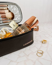 Fifi Cosmetic Case - Black