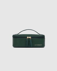 Fifi Cosmetic Case - Forest Green
