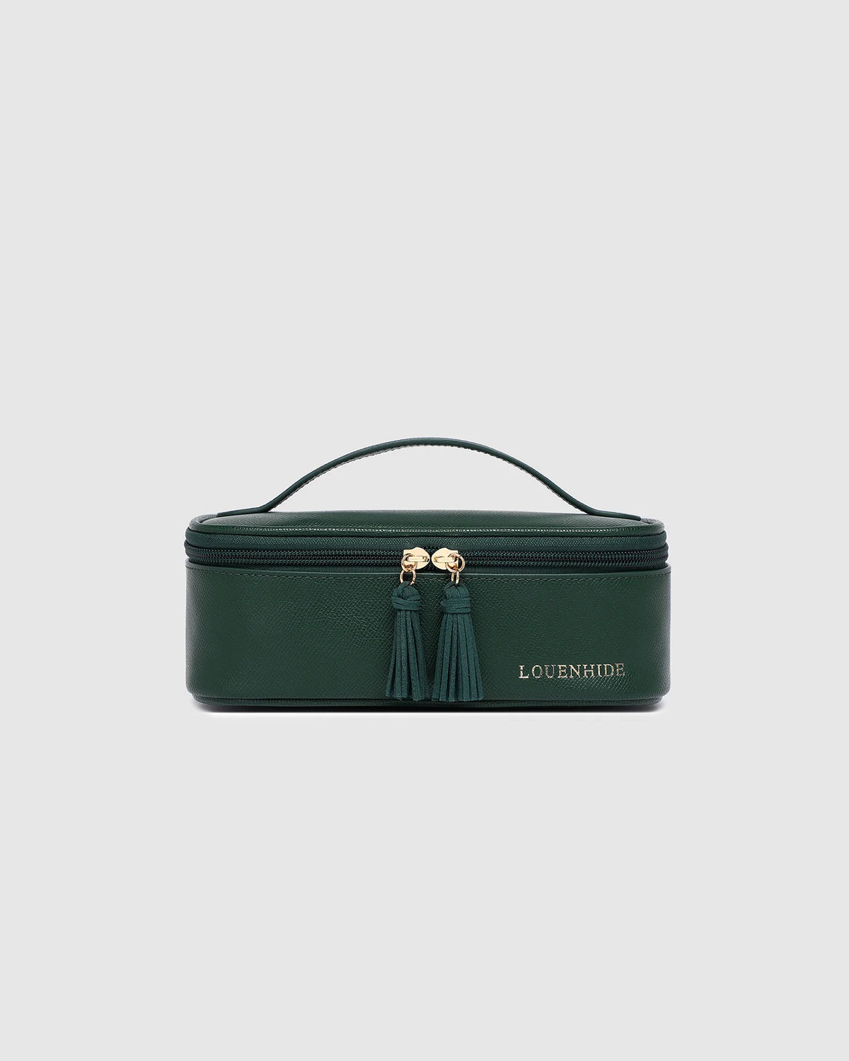 Georgie Fifi Cosmetic Set - Forest Green
