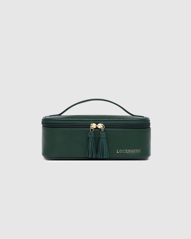 Georgie Fifi Cosmetic Set - Forest Green