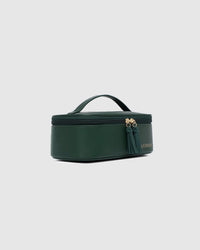 Fifi Cosmetic Case - Forest Green