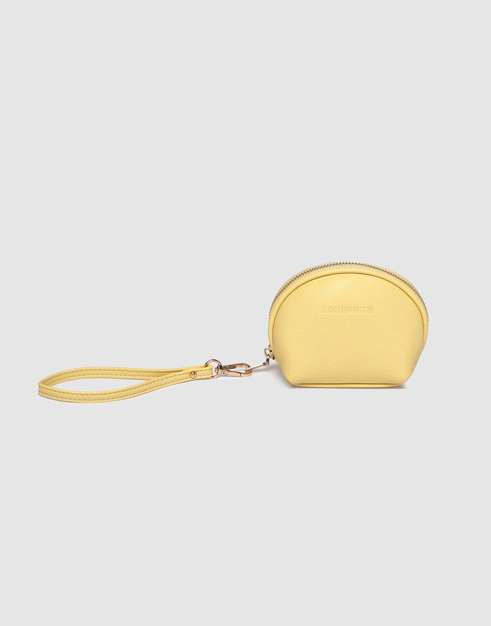 Paige Purse - Butter Yellow