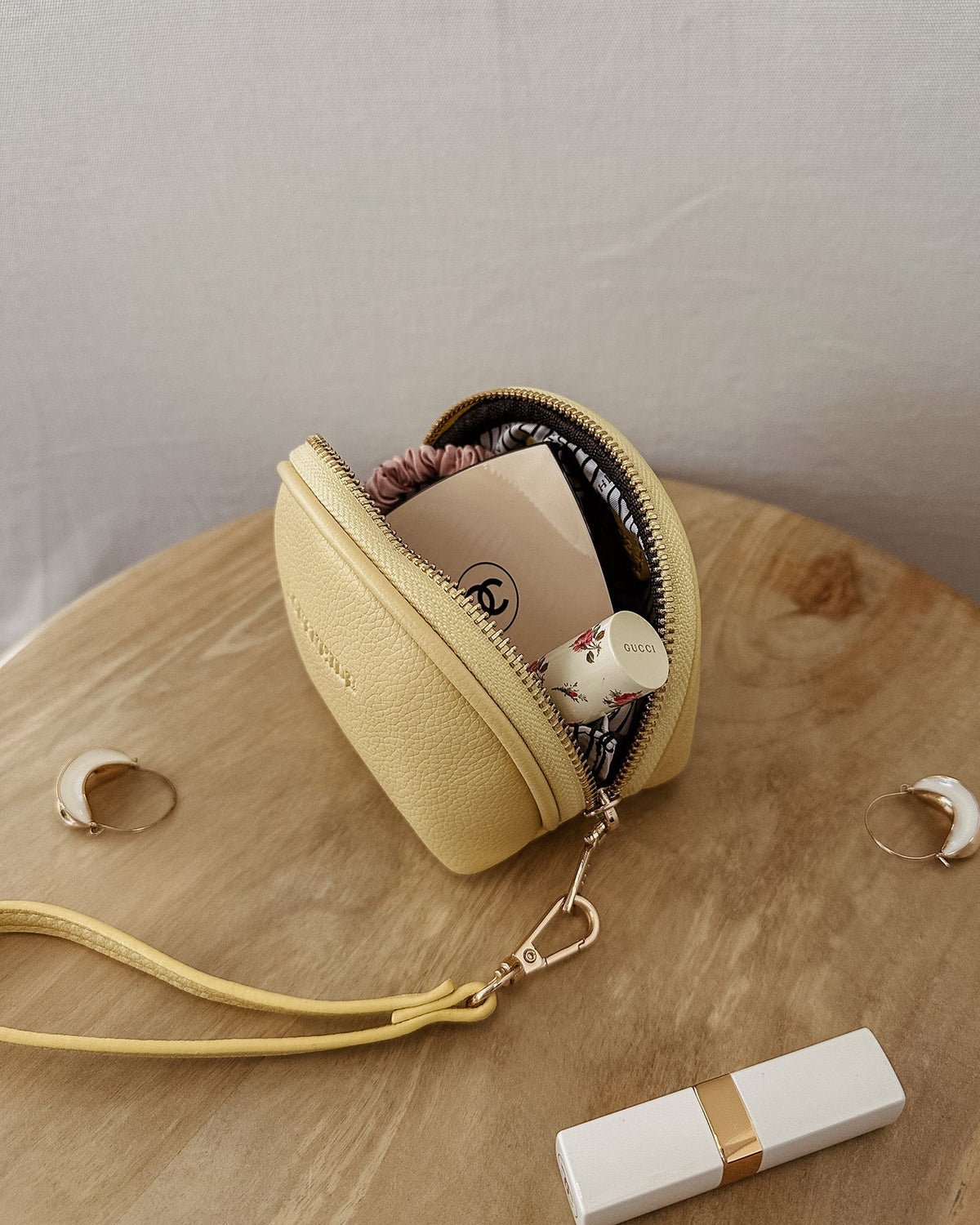 Paige Purse - Butter Yellow