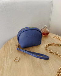 Paige Purse - Ocean Blue