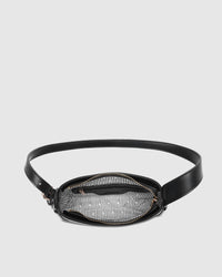 Ivy Shoulder Bag - Black