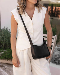 Ivy Shoulder Bag - Black