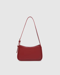 Ivy Shoulder Bag - Cherry