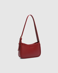 Ivy Shoulder Bag - Cherry