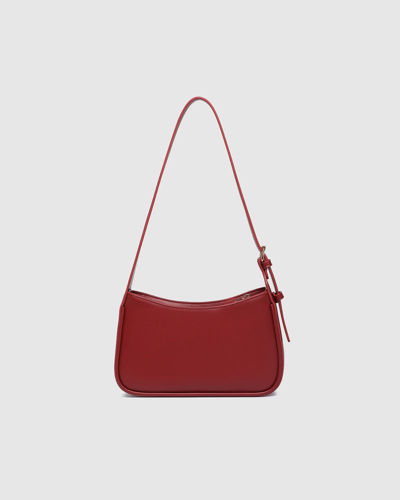 Ivy Shoulder Bag - Cherry