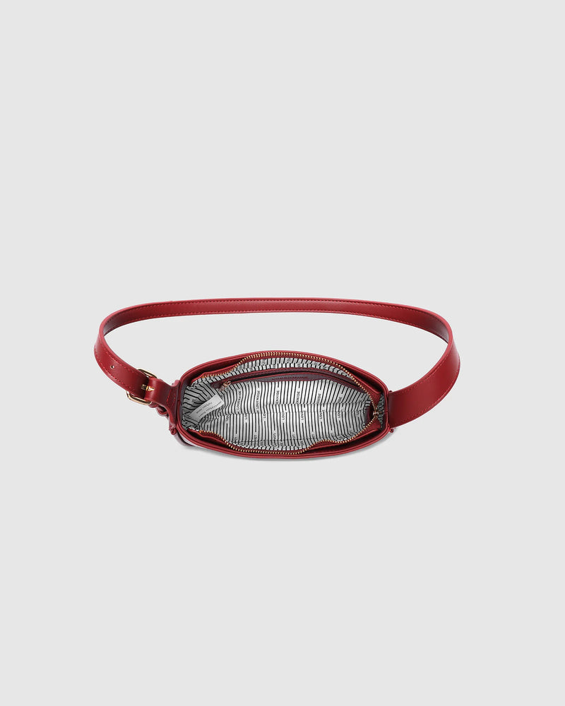 Ivy Shoulder Bag - Cherry