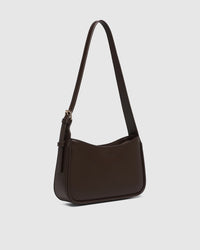 Ivy Shoulder Bag - Chocolate