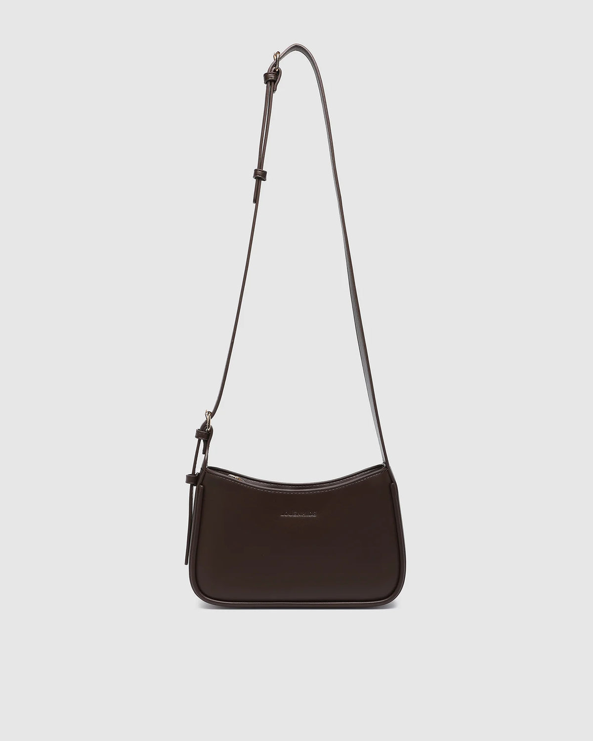 Ivy Shoulder Bag - Chocolate