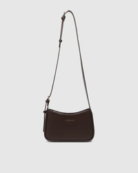 Ivy Shoulder Bag - Chocolate