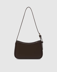 Ivy Shoulder Bag - Chocolate