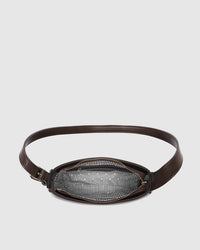 Ivy Shoulder Bag - Chocolate