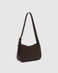 Ivy Shoulder Bag - Chocolate