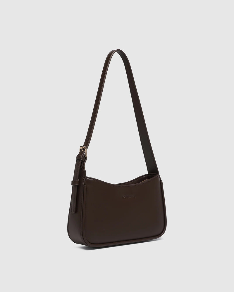 Ivy Shoulder Bag - Chocolate