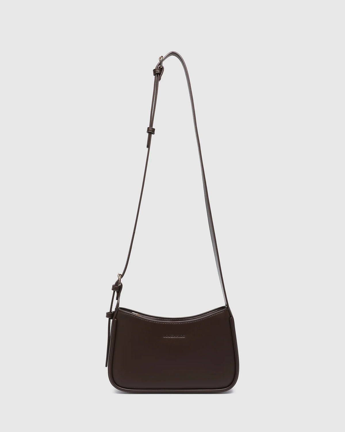 Ivy Shoulder Bag - Chocolate