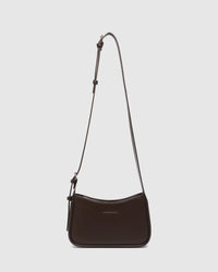 Ivy Shoulder Bag - Chocolate