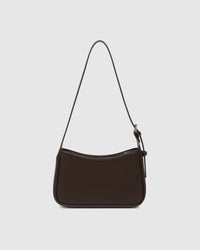 Ivy Shoulder Bag - Chocolate