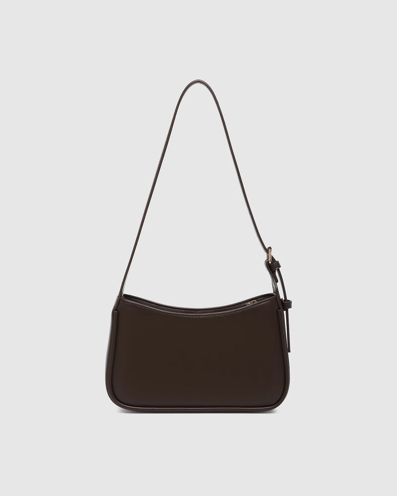 Ivy Shoulder Bag - Chocolate