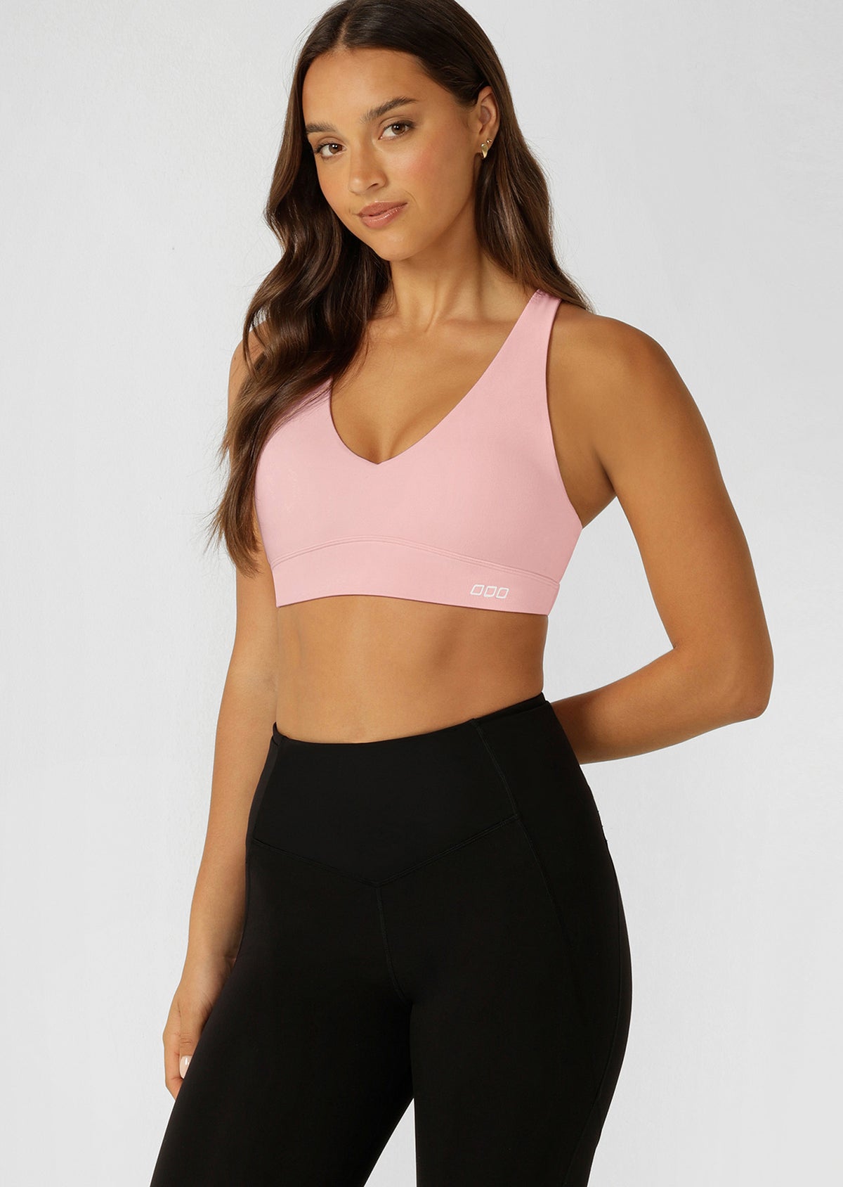 Lifted Sports Bra - Ballerina