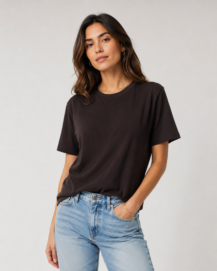 Athens Tee - Black