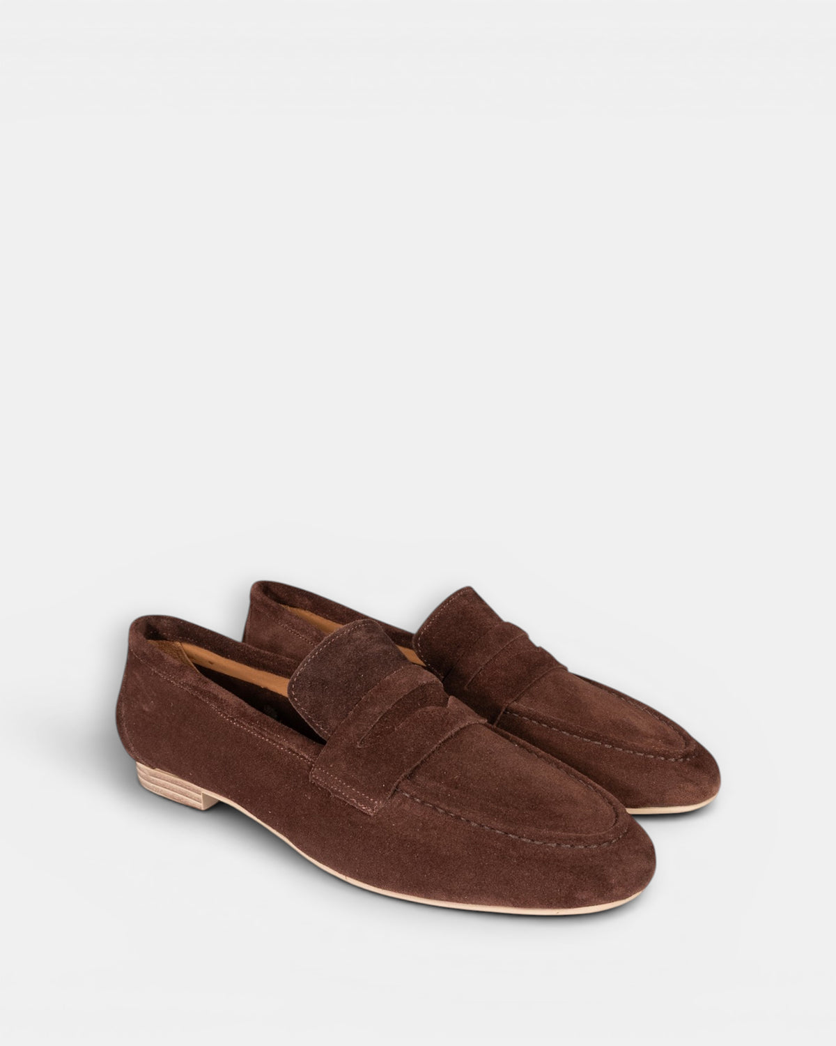 Luna Sole Alicia - Brown Suede