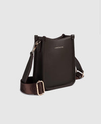Parker Phone Crossbody Bag - Chocolate