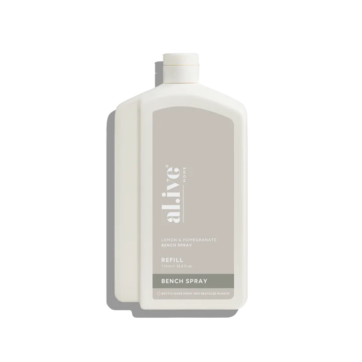 1 L Bench Spray Refill- Lemon & Pomegranate