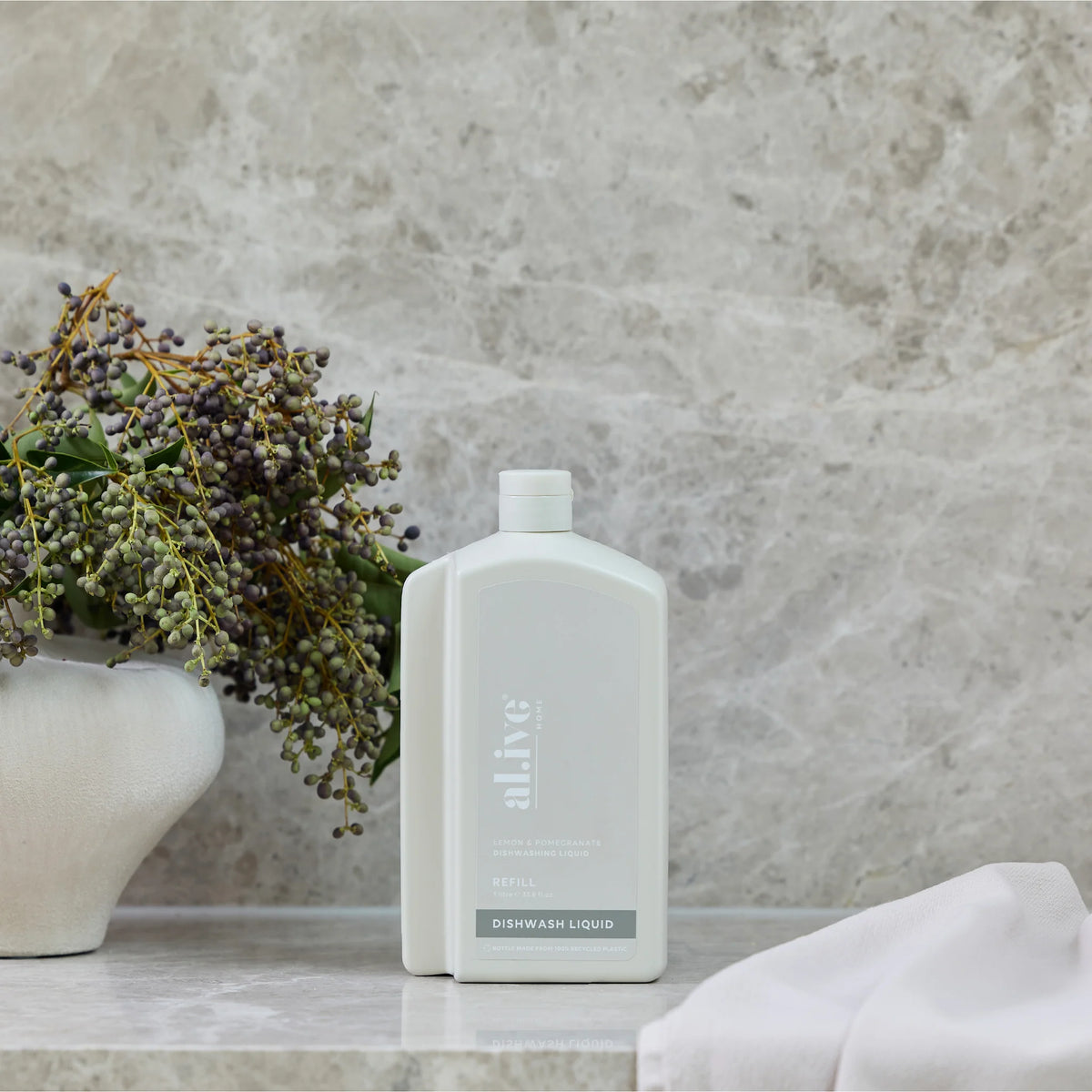 1 L Dish Wash Refill - Lemon & Pomegranate