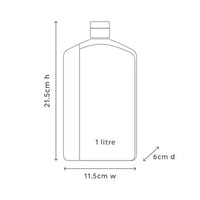 1L Wash Refill - Willow Gum & Lemon Myrtle. Al.ive Body