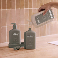 1L Wash Refill - Willow Gum & Lemon Myrtle. Al.ive Body