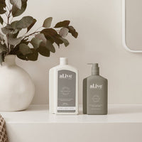 1L Wash Refill - Willow Gum & Lemon Myrtle. Al.ive Body