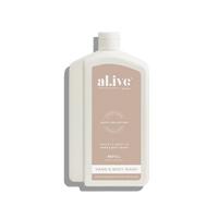 1 L Wash Refill - Apricot & Sweet Fig