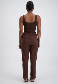 Panarea Trackpant - Brown